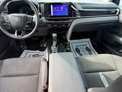 2025 Toyota Camry LE