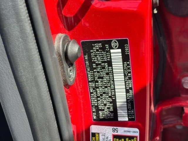 2023 Toyota Camry XSE AWD