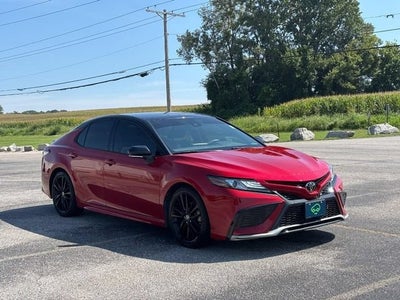 2023 Toyota Camry XSE AWD
