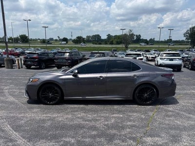 2023 Toyota Camry XSE AWD