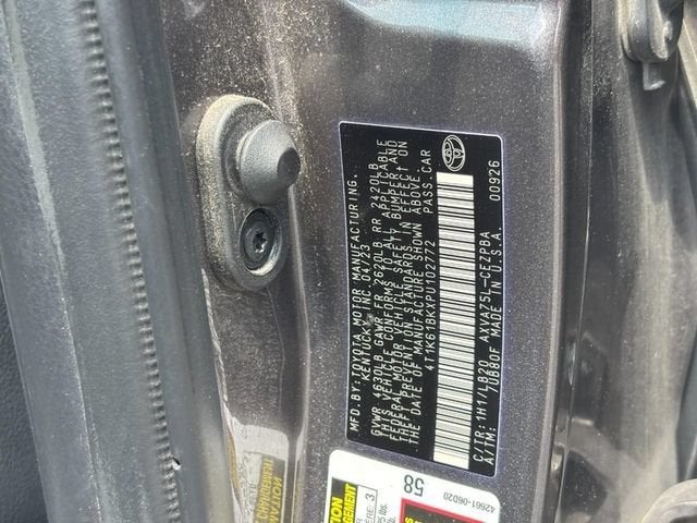 2023 Toyota Camry XSE AWD