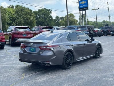 2023 Toyota Camry XSE AWD