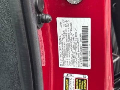 2025 Honda Odyssey Sport-L