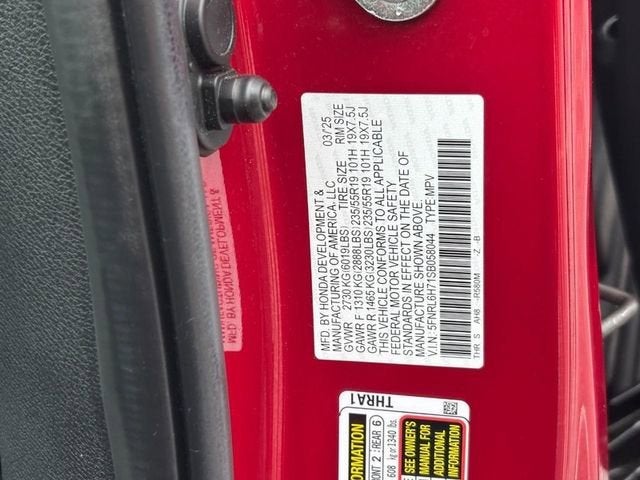2025 Honda Odyssey Sport-L