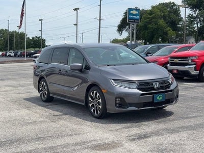 2026 Honda Odyssey Elite