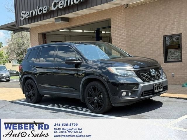 2021 Honda Passport 2WD Sport