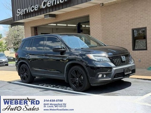 2021 Honda Passport 2WD Sport