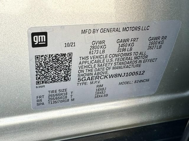 2022 Buick Enclave Premium