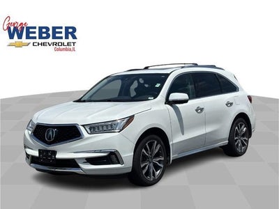 2020 Acura MDX Advance Package