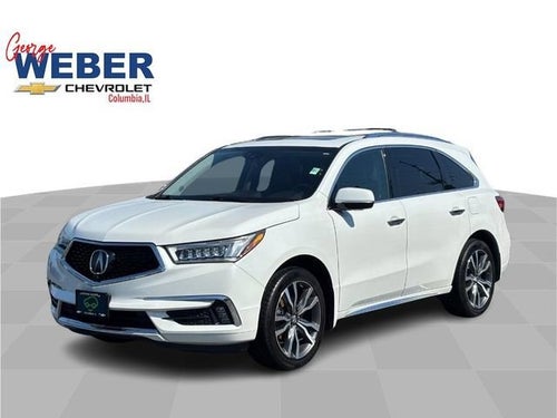 2020 Acura MDX Advance Package