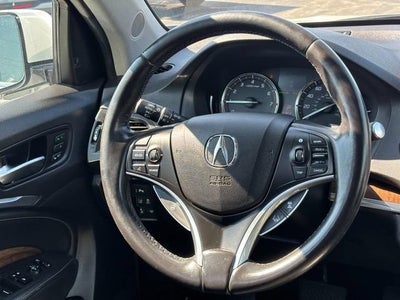 2020 Acura MDX Advance Package