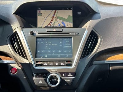 2020 Acura MDX Advance Package