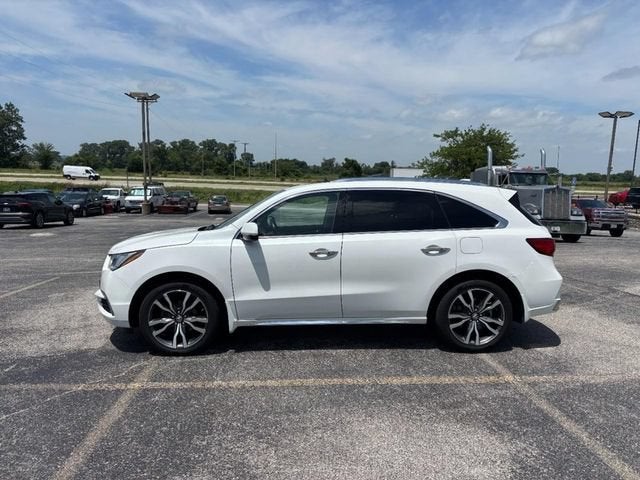 2020 Acura MDX Advance Package