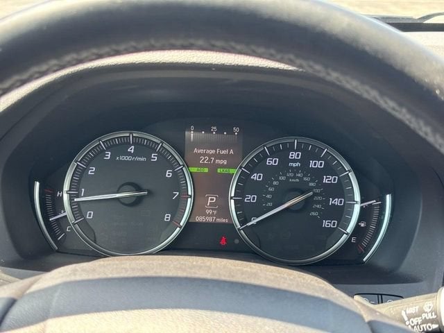 2020 Acura MDX Advance Package