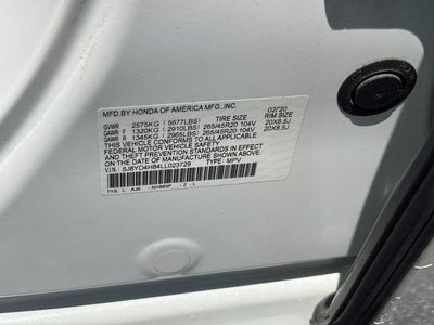 2020 Acura MDX Advance Package