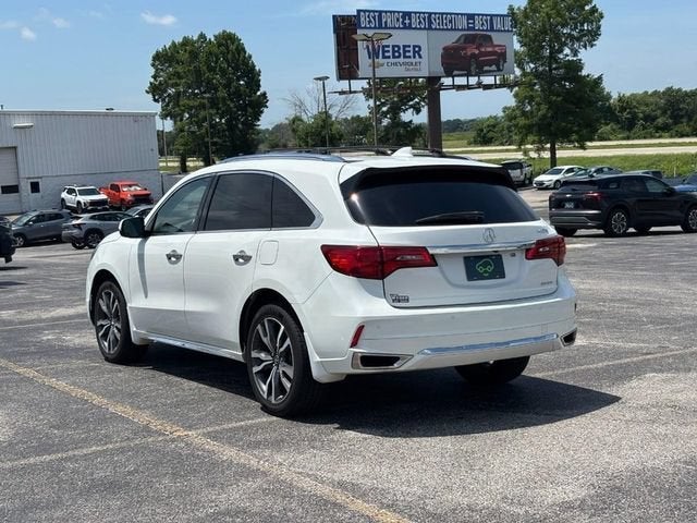 2020 Acura MDX Advance Package