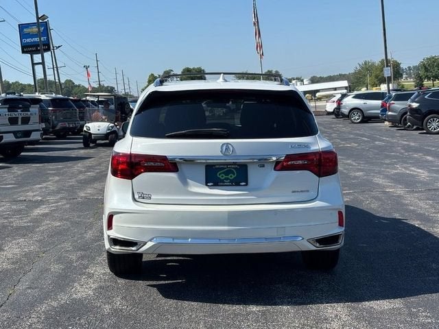 2020 Acura MDX Advance Package
