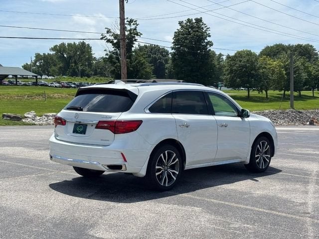 2020 Acura MDX Advance Package