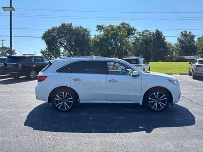 2020 Acura MDX Advance Package