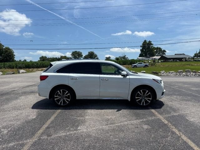2020 Acura MDX Advance Package