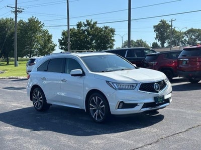 2020 Acura MDX Advance Package