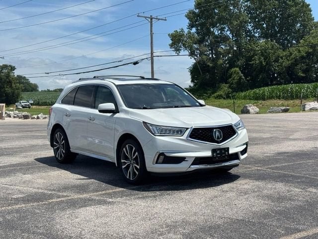 2020 Acura MDX Advance Package