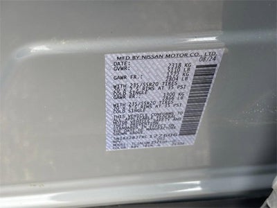 2024 Nissan Murano SV