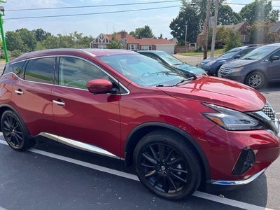 2020 Nissan Murano Platinum FWD