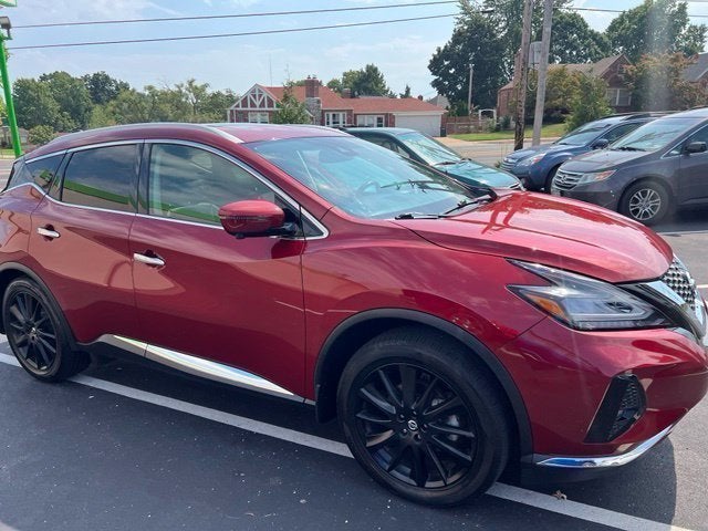 2020 Nissan Murano Platinum FWD