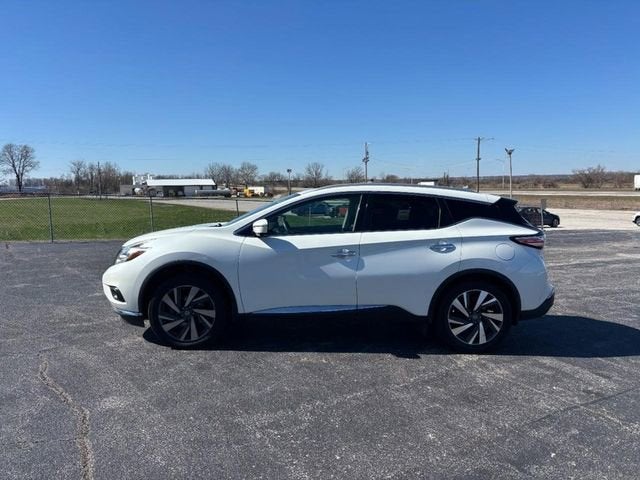 2016 Nissan Murano Platinum