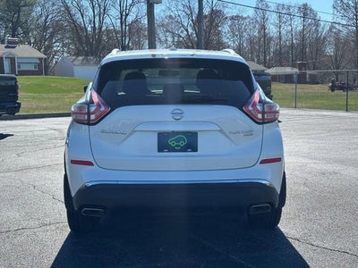 2016 Nissan Murano Platinum