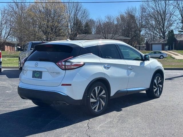 2016 Nissan Murano Platinum