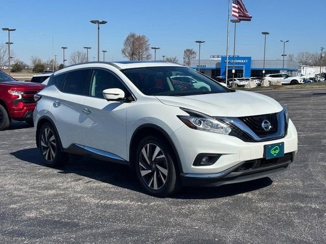 2016 Nissan Murano Platinum