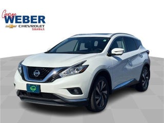 2016 Nissan Murano Platinum