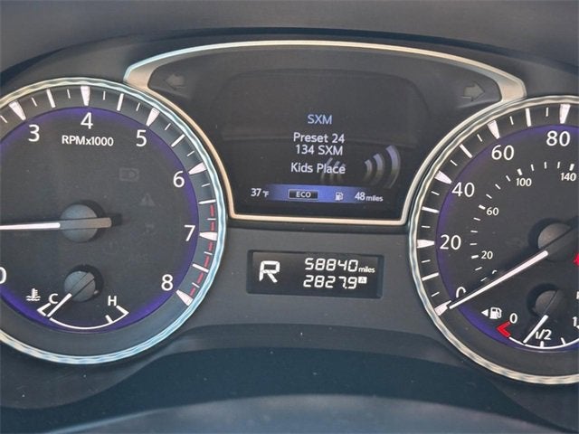 2019 INFINITI QX60 LUXE