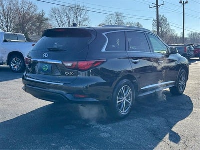 2019 INFINITI QX60 LUXE