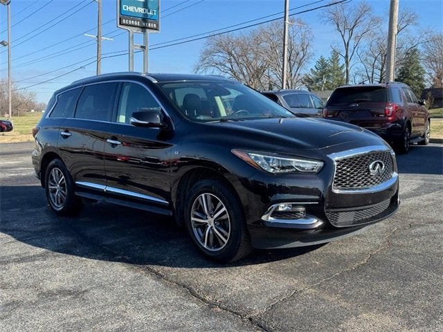 2019 INFINITI QX60 LUXE
