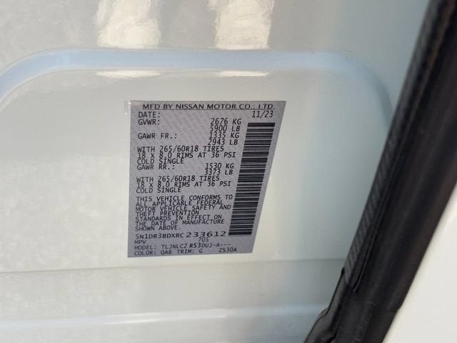2024 Nissan Pathfinder Rock Creek 4WD