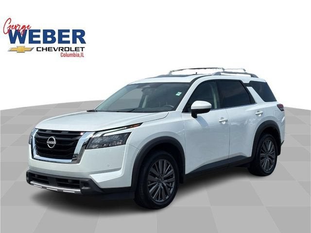 2025 Nissan Pathfinder SL