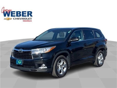 2016 Toyota Highlander Limited Platinum V6