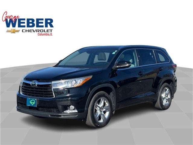 2016 Toyota Highlander Limited Platinum V6