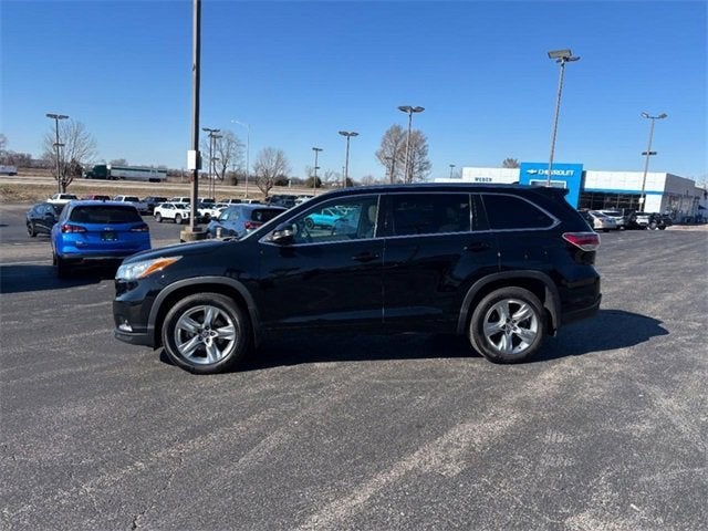 2016 Toyota Highlander Limited Platinum V6