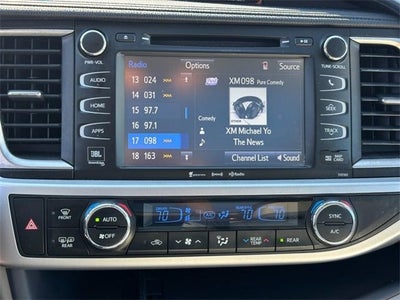 2016 Toyota Highlander Limited Platinum V6