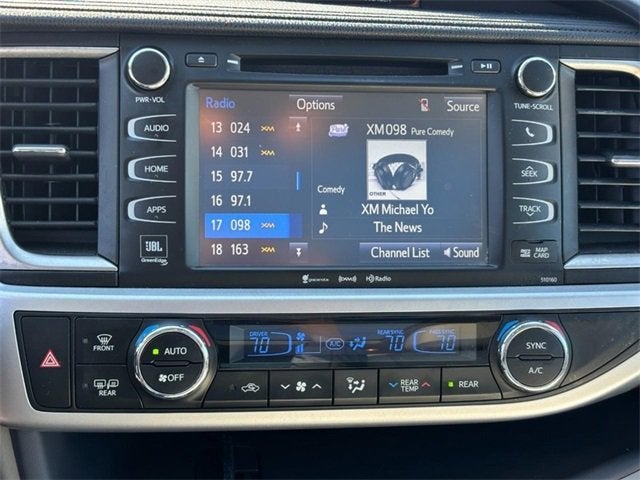 2016 Toyota Highlander Limited Platinum V6