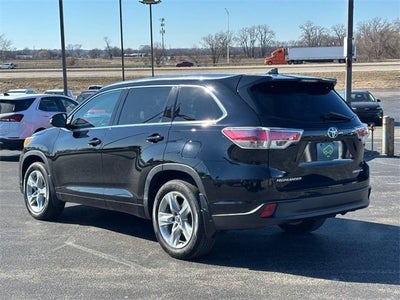 2016 Toyota Highlander Limited Platinum V6