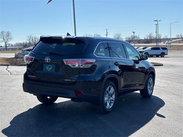 2016 Toyota Highlander Limited Platinum V6