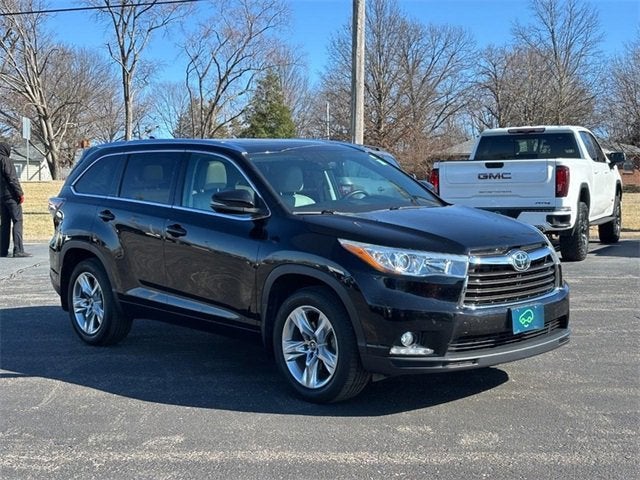 2016 Toyota Highlander Limited Platinum V6