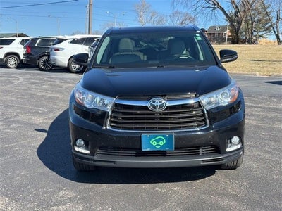 2016 Toyota Highlander Limited Platinum V6
