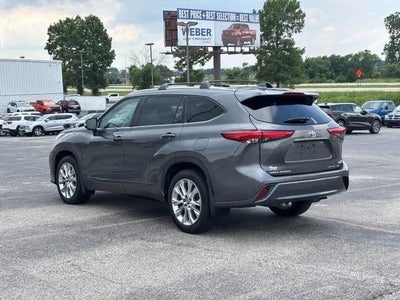 2023 Toyota Highlander Limited