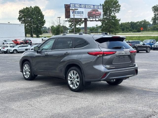 2023 Toyota Highlander Limited